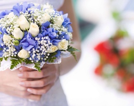 Свадебный букет Изумление