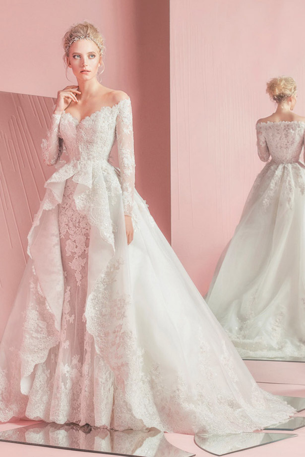 Какие свадебные платья модны в 2016-ом году?
